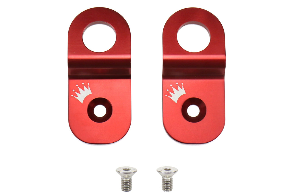 TurboXS Radiator Stay Red - 2015-2021 Subaru WRX / STI