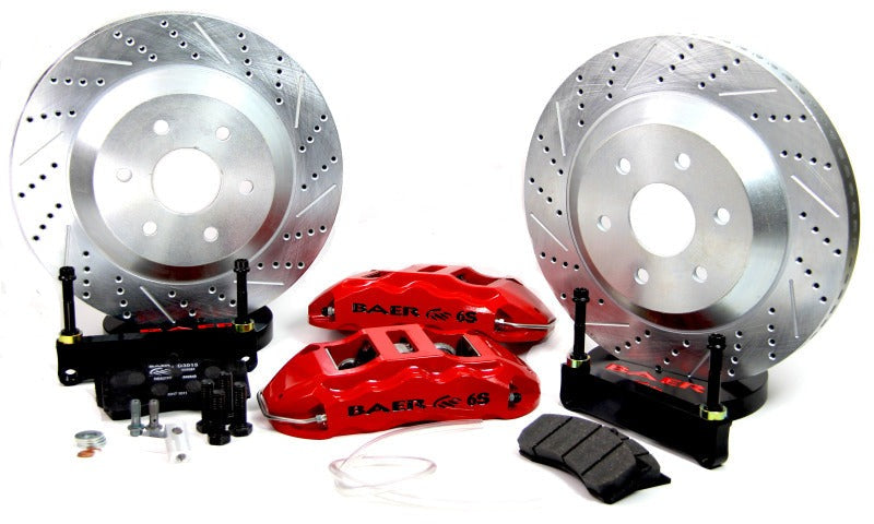 Baer Brakes 04-08 Ford F-150 15in Extreme Front SDZ Brake Kit - Black