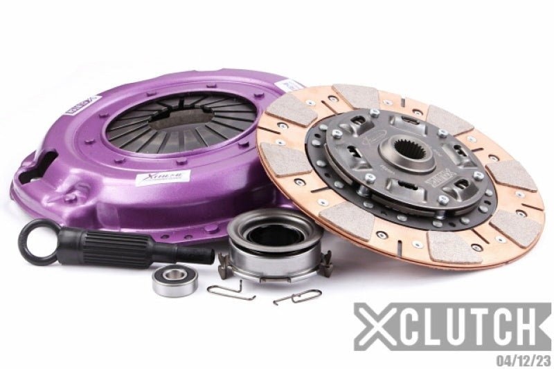 XClutch Stage 2 Cushioned Ceramic Clutch Kit - 2013-2015 Subaru XV Crosstrek 2.0L