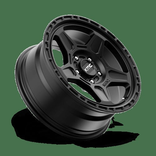 KM721 16X7 5X4.5 S-BLK 15MM