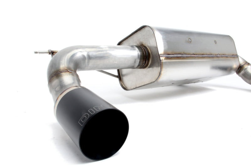 Dinan 17-20 BMW 440i (F33/F36) Free Flow Axleback Exhaust System - Black Tips