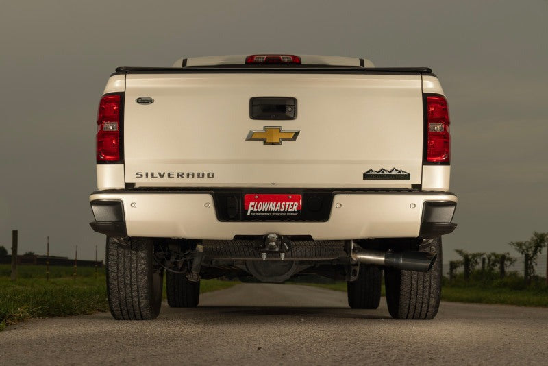 Flowmaster Signature Cat-Back Exhaust for 2014-2019 Silverado/Sierra 1500 - 737857