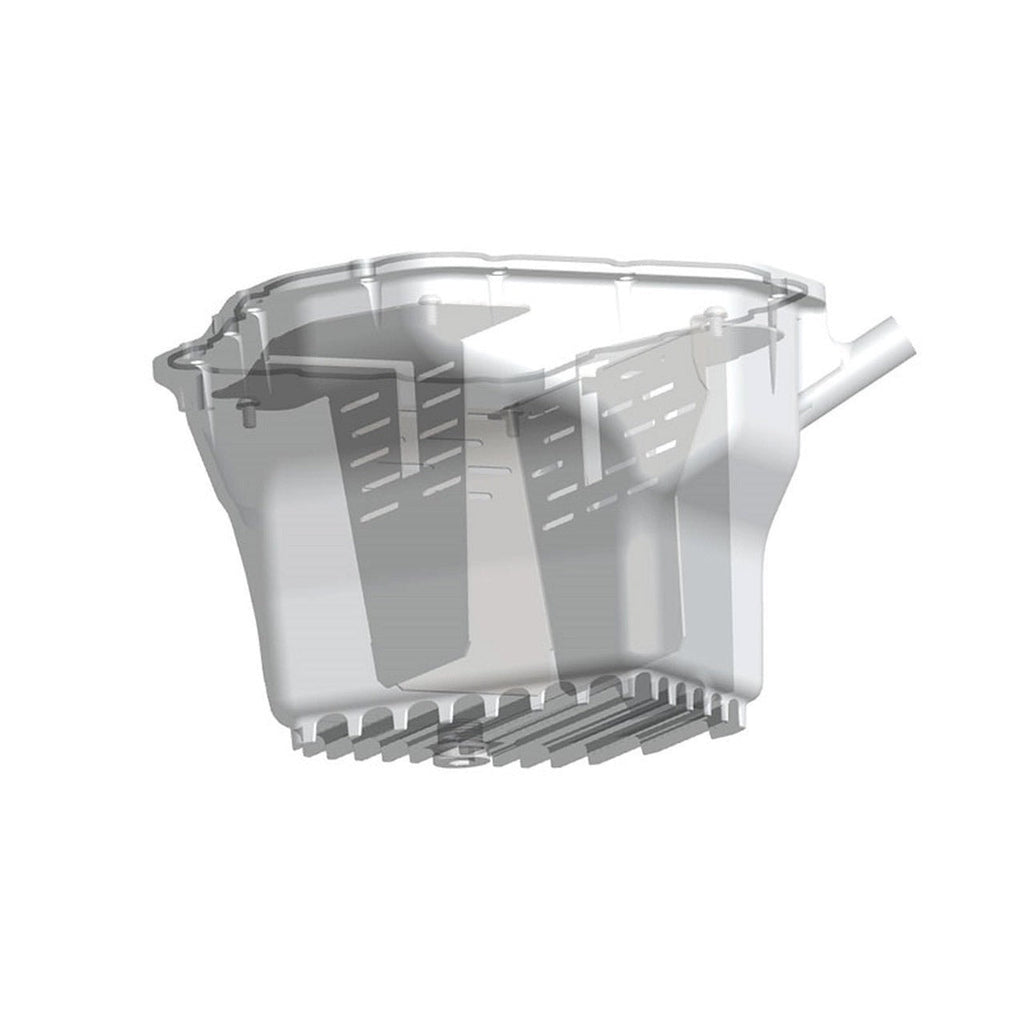 IAG Street Series Oil Pan w/ Removable SS Lower Baffle - Silver (Pan + SS Baffle Only) - 2002-2014 Subaru WRX / 2004-2021 STI / 2005-2009 Legacy GT / 2004-2013 Forester XT