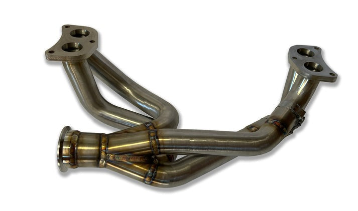 ETS Subaru STI V2 MaxFlow Front Facing Header - 2002-2007 Subaru WRX / 2004-2007 STI