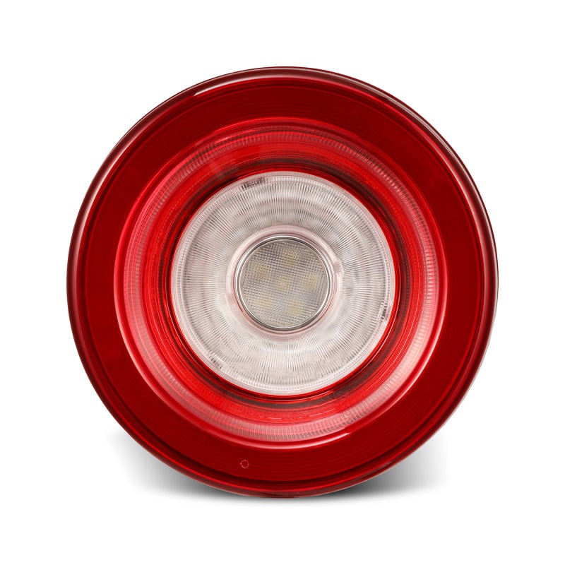 AlphaRex 10-15 Ferrari 458 NOVA-Series Prismatic LED Tail Lights Red Clear