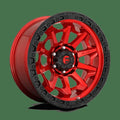 D695 20X10 8X6.5 GL-RED-BBR -18MM