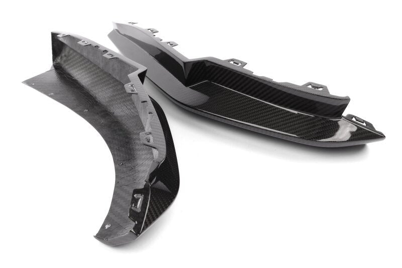 Dinan 21-27 BMW M4 (G82/G83) Carbon Fiber Rear Side Splitters - Set