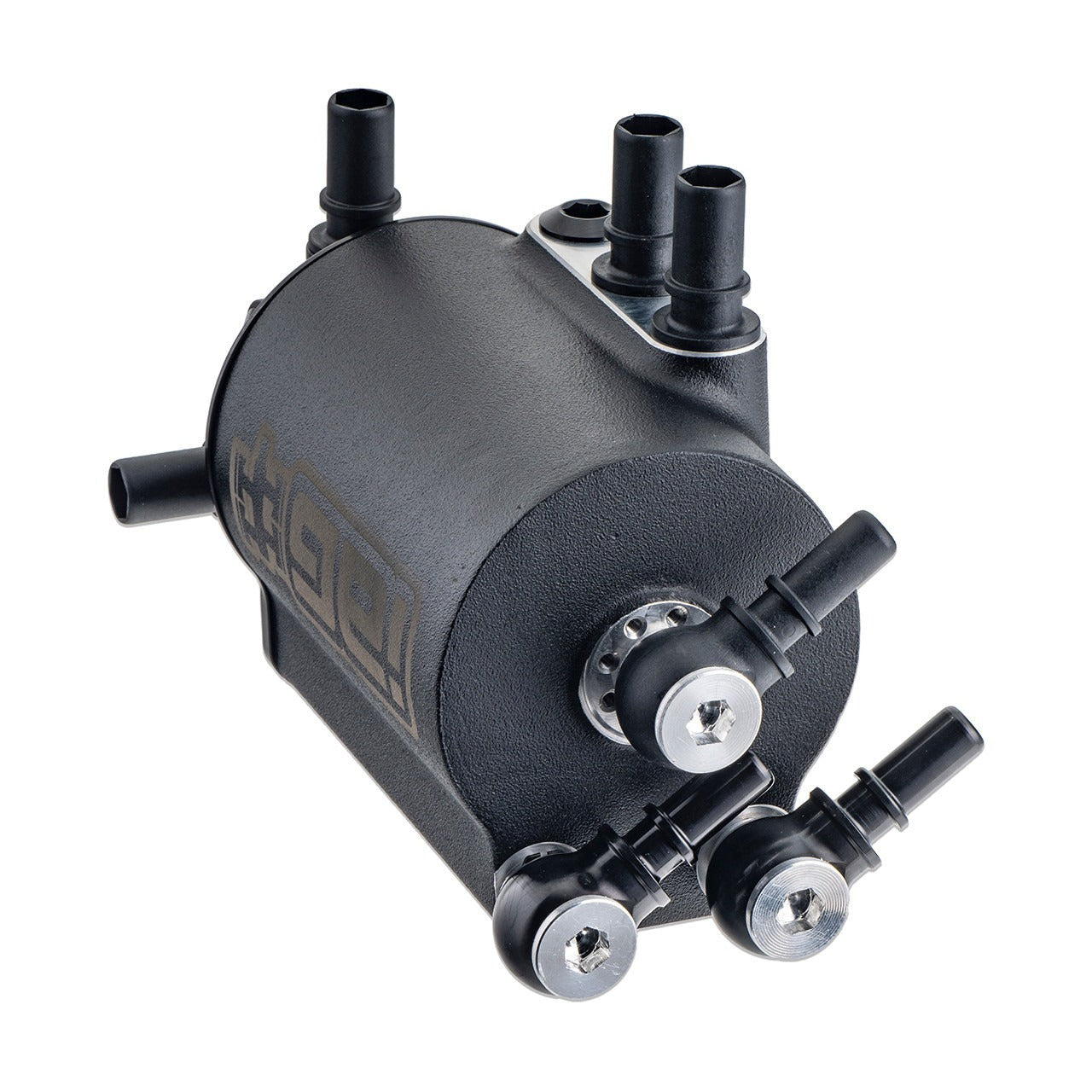 IAG Performance Air Oil Separator AOS - Black - 2008-2014 WRX / 2008-2021 STI / 2005-2009 Legacy GT