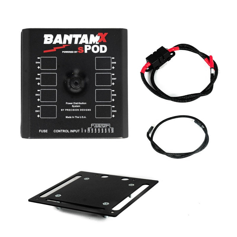 sPOD BantamX NonSwitch Panel Controller Universal 84in