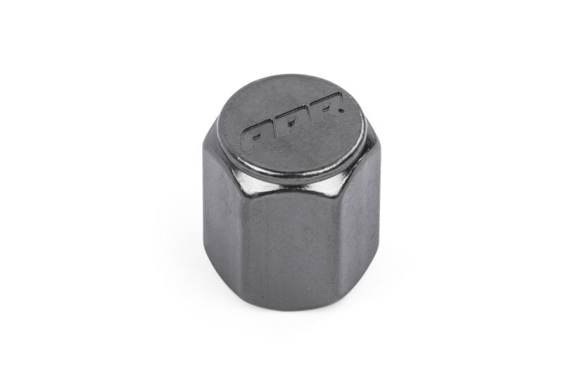 APR Valve Stem Caps - Gunmetal (Set of 4)