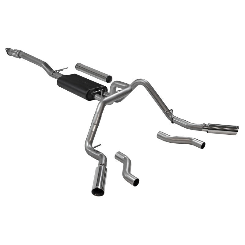 Flowmaster American Thunder Cat-Back Exhaust for 2019+ Silverado/Sierra 1500 - 818113