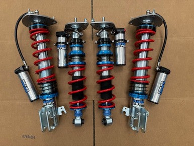 Flatout Suspension GR50-PRO Coilovers - 2008-2014 Subaru WRX
