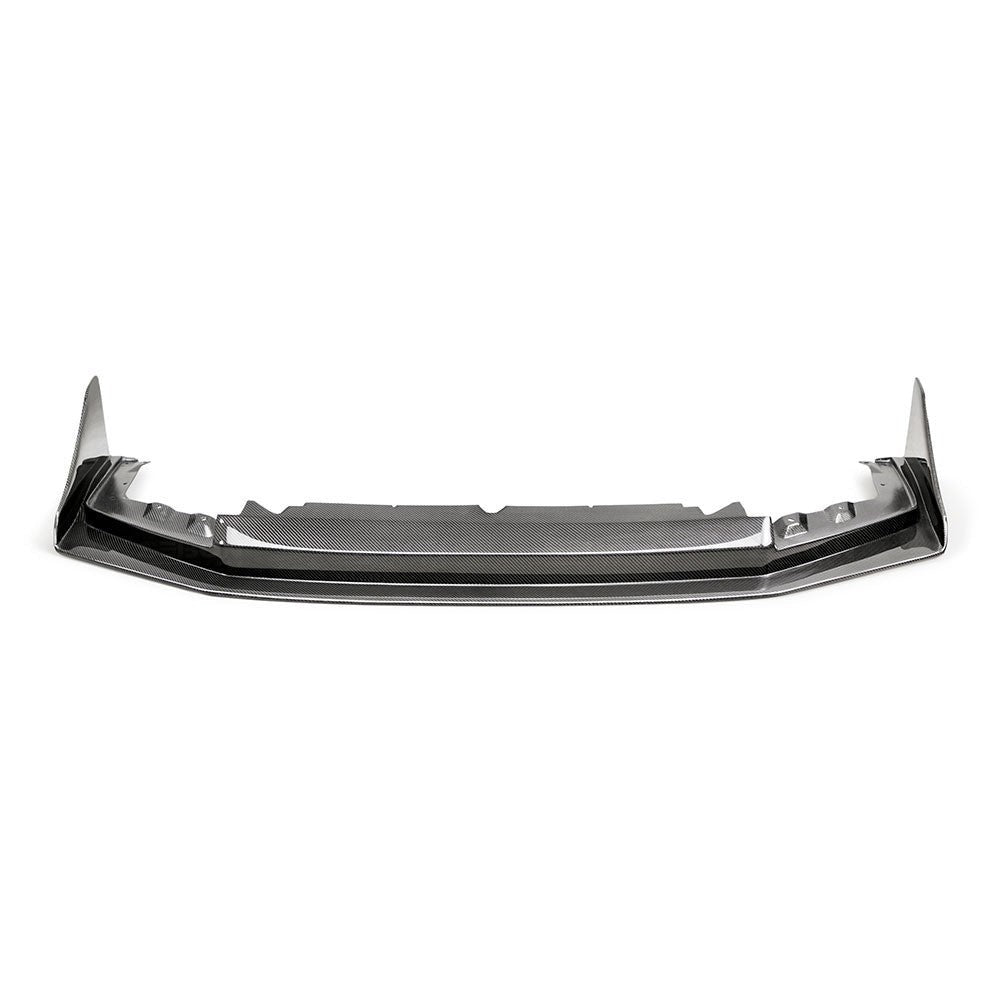 Seibon Carbon Fiber CW-Style Front Lip - 2018-2021 Subaru WRX / STI