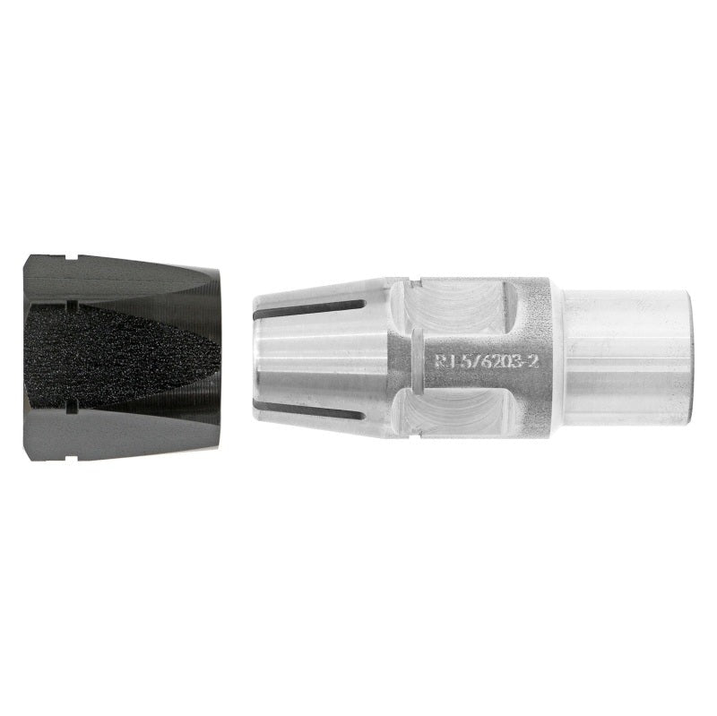 RockJock RockNut Kit (Nut & Bung) 3/4in LH Thread