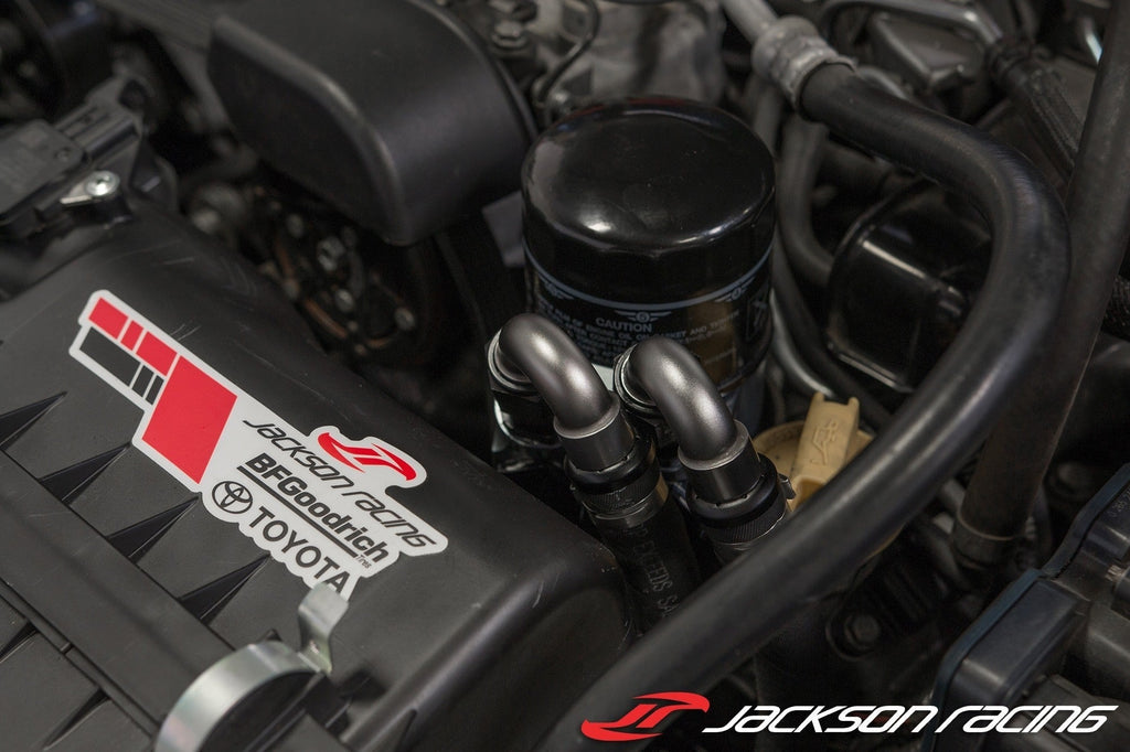 Jackson Racing Dual Radiator / Oil Cooler Kit - 2013-2016 Scion FR-S / 2013-2020 Subaru BRZ / 2017-2019 Toyota 86