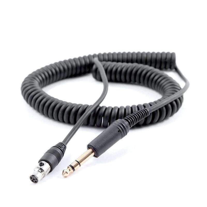 Rugged Radios Fire Truck Intercom Headset Coil Cord for 1/4 Style Jacks