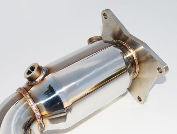 Invidia Catted Downpipe - 2010-2014 Subaru Legacy GT