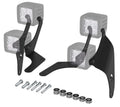 Artec Industries 18-25 Jeep Wrangler JL Jt Jl A-Pillar Dual Led Cube Light Mount