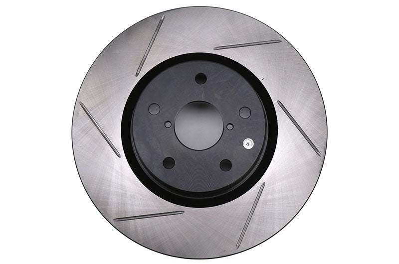 Stoptech Slotted Rotor Single Front Right - 2015-2021 Subaru WRX