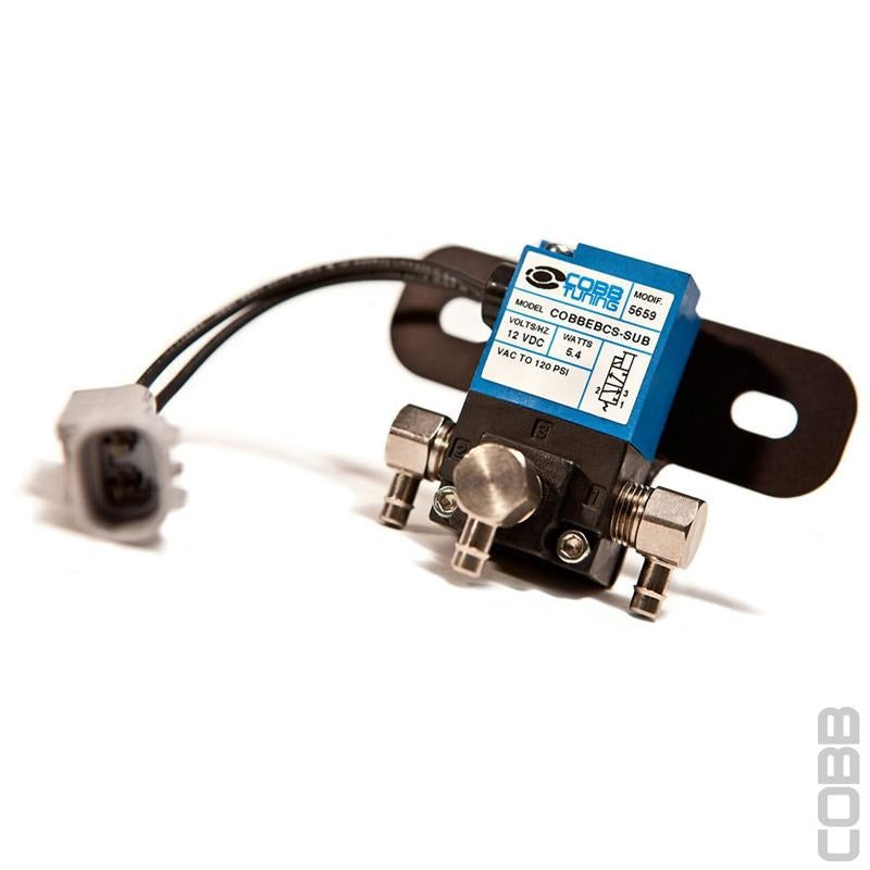 Cobb 3-Port Boost Control Solenoid - 2004-2007 Subaru STI / 2002-2007 Subaru WRX / 2004-2008 Subaru Forester XT