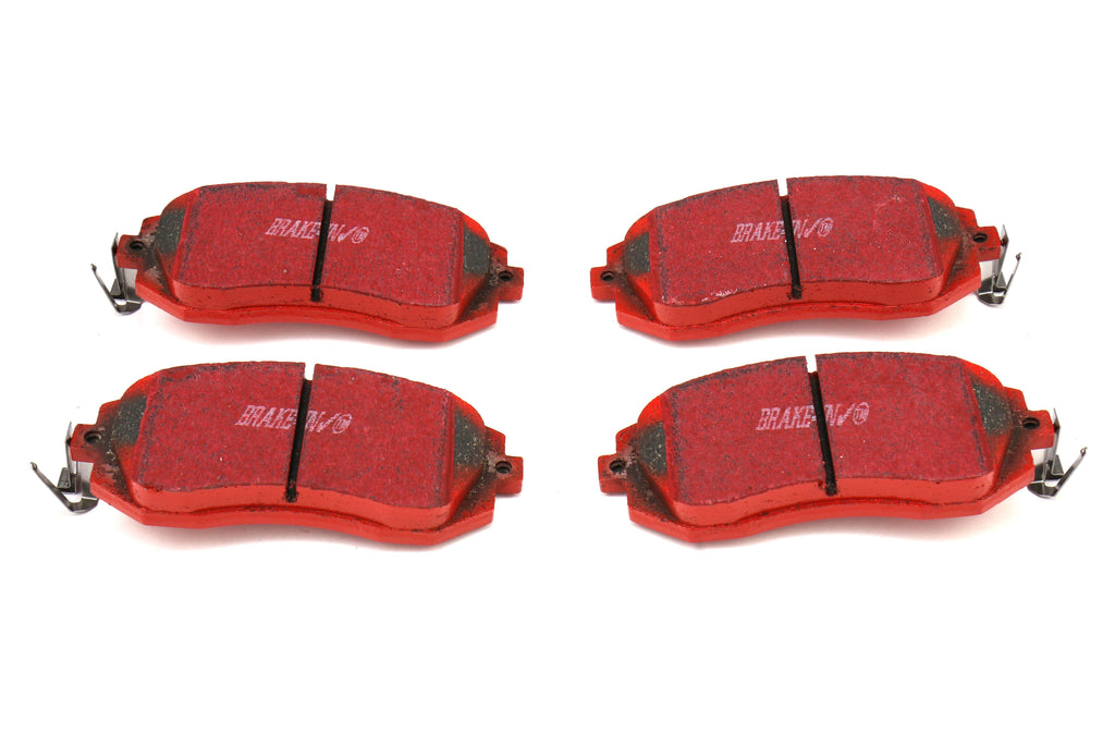 EBC Brakes Redstuff Ceramic Front Brake Pads - 2011-2014 Subaru WRX / 2013-2020 BRZ / FR-S / GT86
