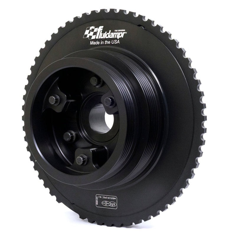 Fluidampr 91-95 BMW M50 I6 Steel Internally Balanced Damper