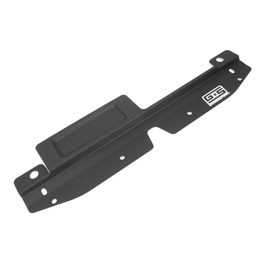 GrimmSpeed Radiator Shroud w/ Tool Tray Black - 2008-2014 Subaru WRX/STI