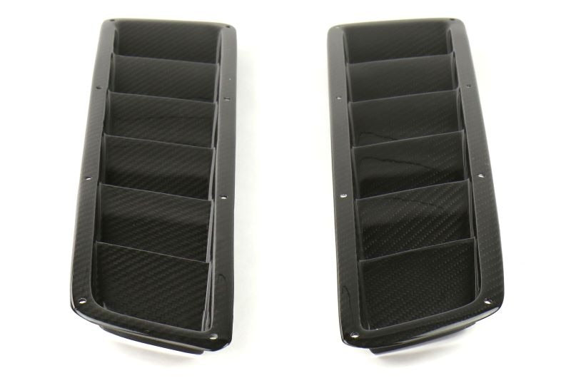 APR Performance Carbon Fiber Hood Vents Narrow