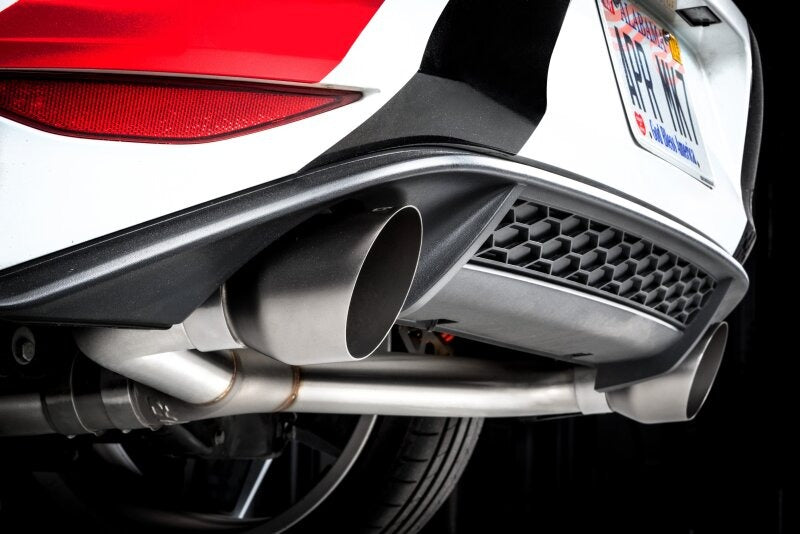 APR 20-21 Volkswagen GTI TCR (MK7.5) Catback Exhaust System w/Front Muffler