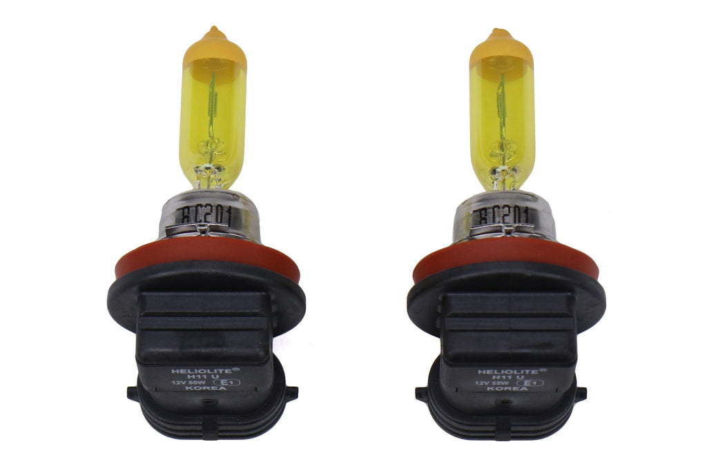 HELLA Optilux XY Series HB4 9006 Xenon Halogen Bulbs 12V 55W Yellow - Universal
