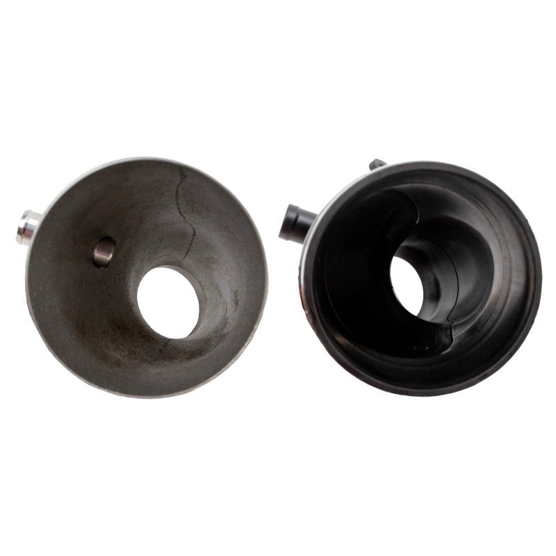 Wehrli 17-26 GM Duramax L5P High Flow Intake Horn - Flat Black
