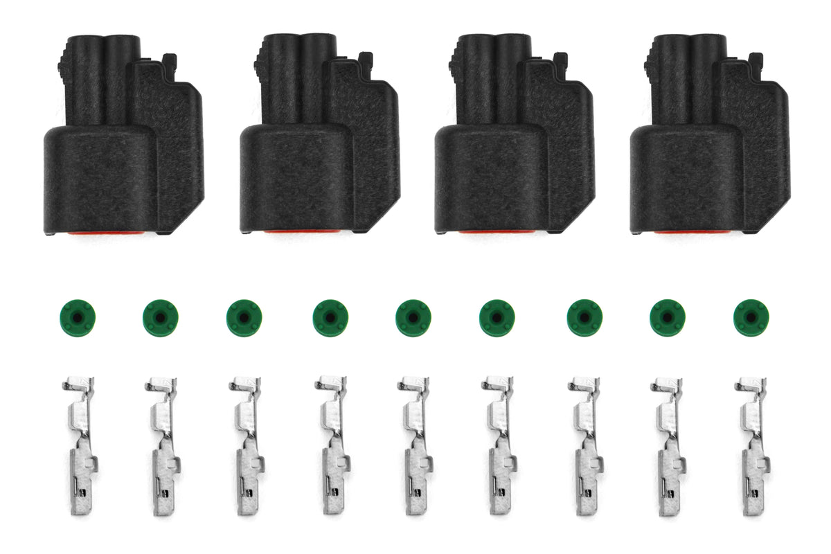 Injector Dynamics Fuel Injectors 1300cc - 2015-2021 Subaru STI / 2006-2008 Forester / 2002-2014 Impreza