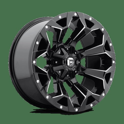 D576 18X9 5X4.5/5.0 GL-BLK-MIL -12MM