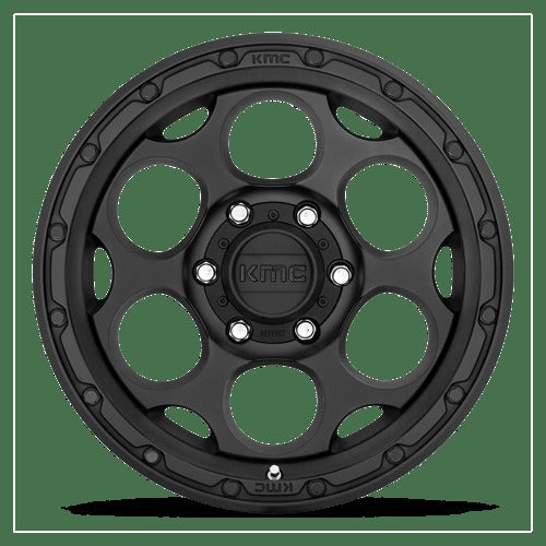 KM541 17X8.5 5X5.0 T-BLK 18MM