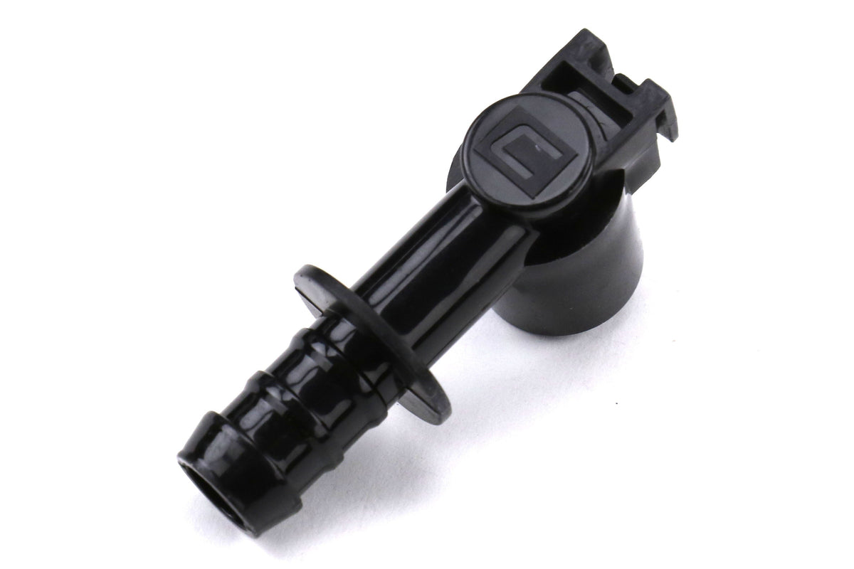 COBB Silicone Turbo Inlet V2 - Black - 2008-2021 Subaru STI