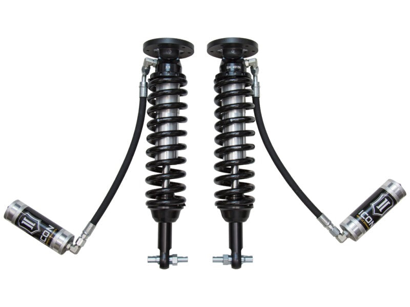 ICON 2-2.63in 2.5 V.S. Remote Reservoir Coilover Kit for 2015-2021 Ford F-150 4WD - 91811