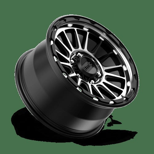 KM542 17X9 6X5.5 S-BLK MACH 18MM