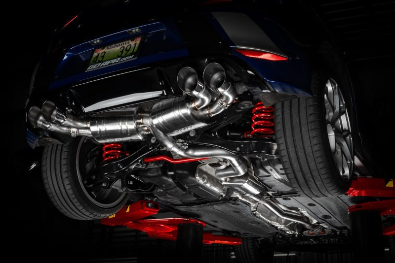 APR 18-19 Volkswagen Golf R (MK7.5) Catback Exhaust System