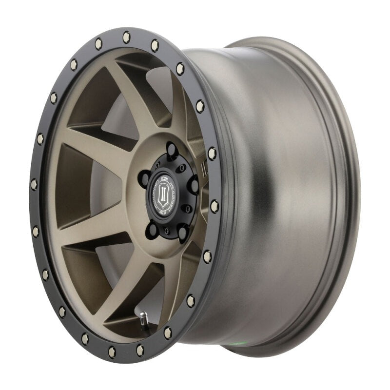 ICON Alloys Rebound 17x8.5 5x4.5 0mm 4.75" Backspacing Bronze Wheel - 1817856547BR