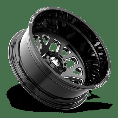 D19 24X8.25 8X6.5 GL-BLK-MIL -265MM