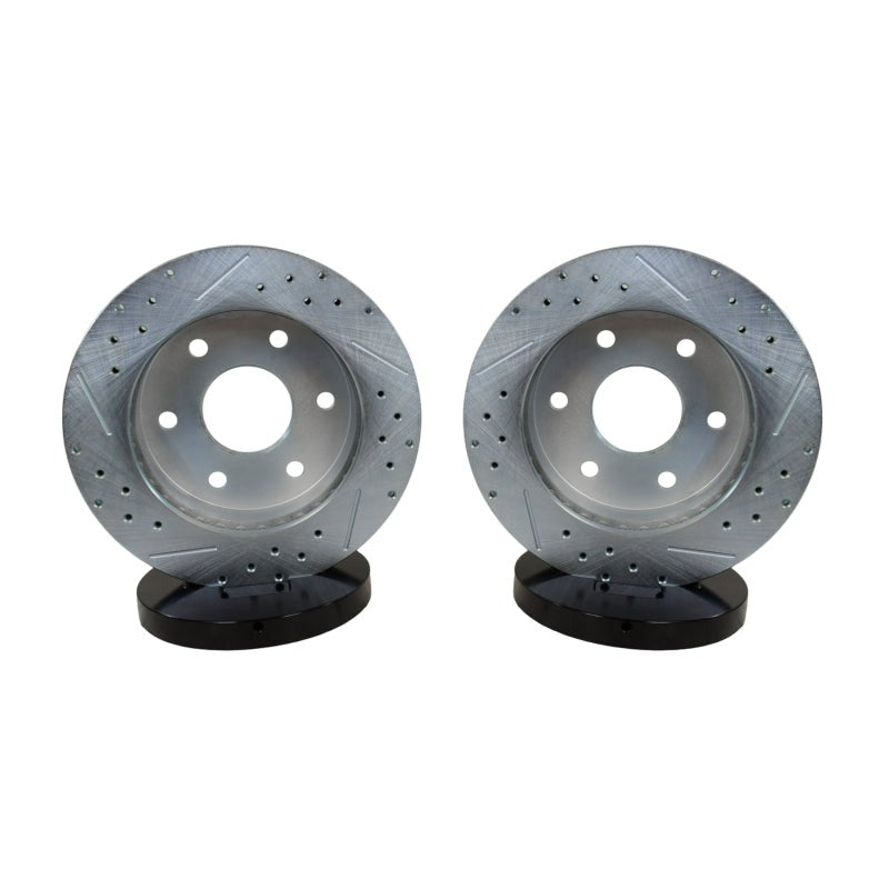 Baer Brakes 99-00 Cadillac Escalade Claw Performance Front Rotors