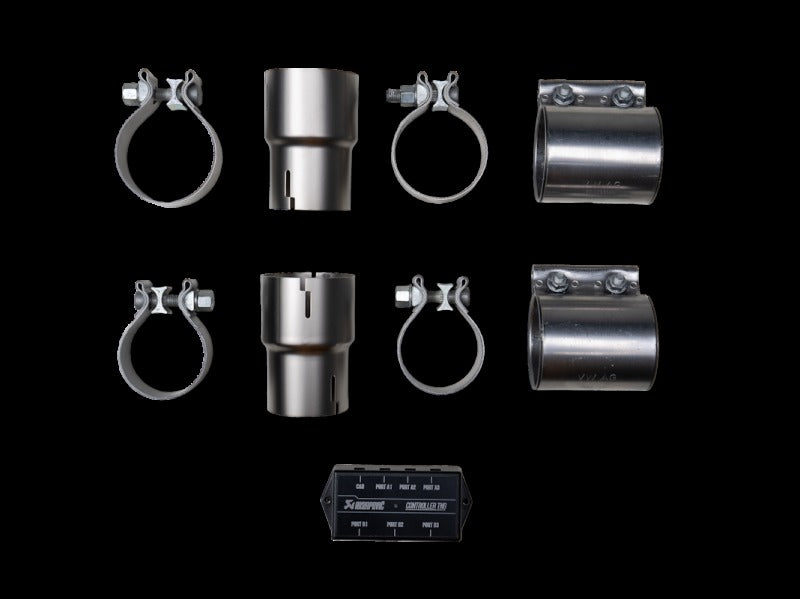 Akrapovic Fitting Kit for 2024+ Porsche Panamera V6 (976) - P-MF1052