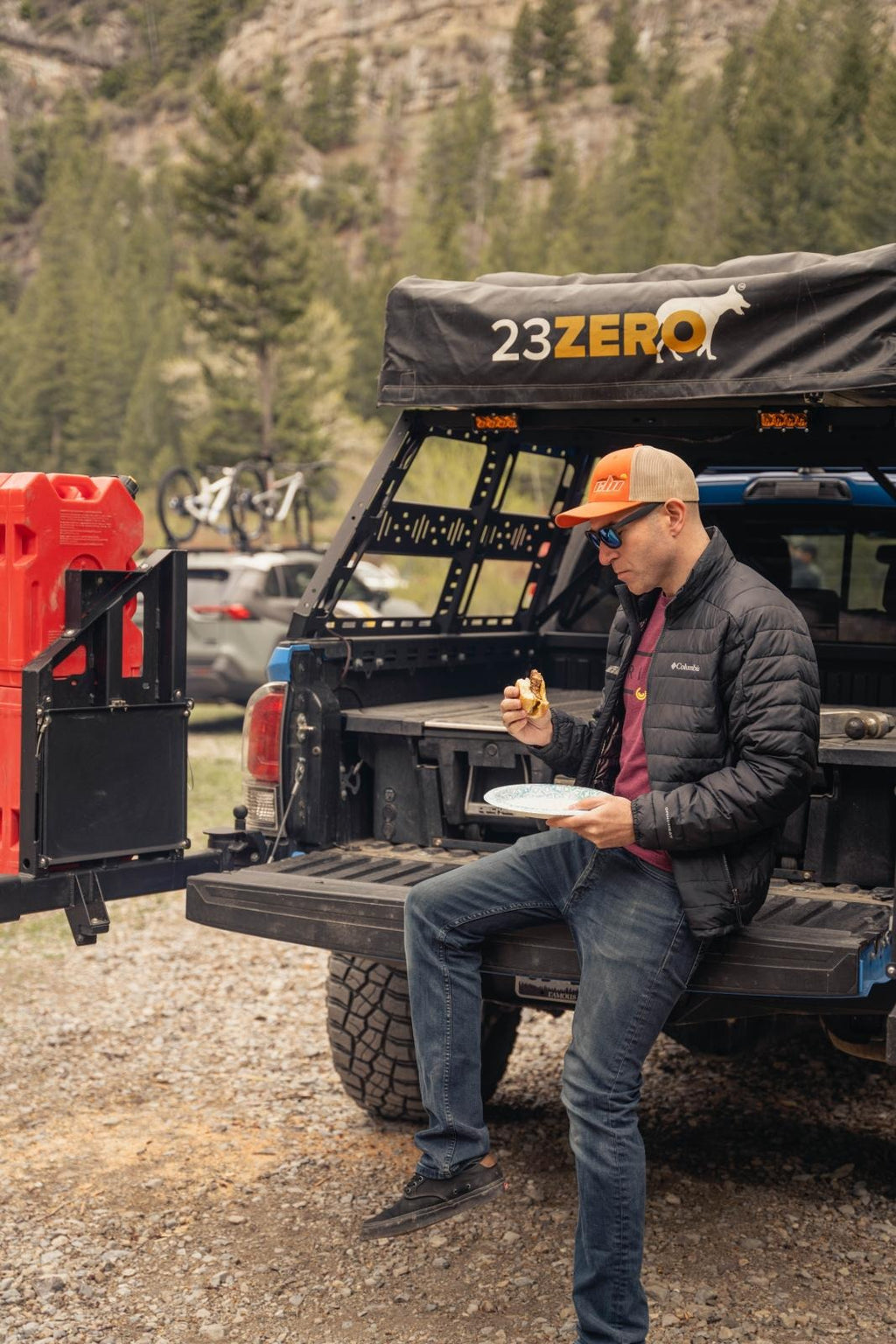 Camp Table Single Swing Arm CBI Offroad