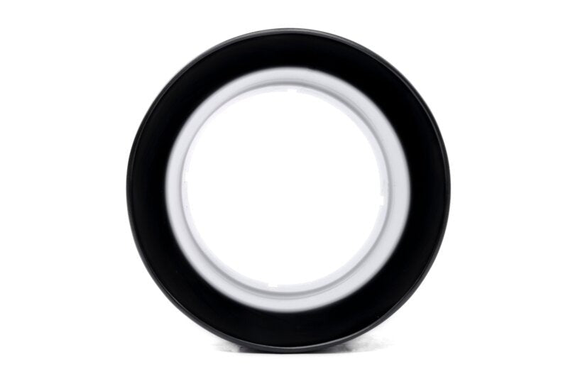 Dinan Double-Walled 4.5in Clamp-On Exhaust Tip - Black - 4.5in Outlet / 3.25in Inlet