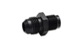 Vibrant Performance Inverted Flare to AN Adapter, -6AN, Inverted Flare: 7/16in -24, Automotive Performance Fabrication - Part 16439