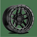 KM540 17X9 6X5.5 S-BLK -12MM