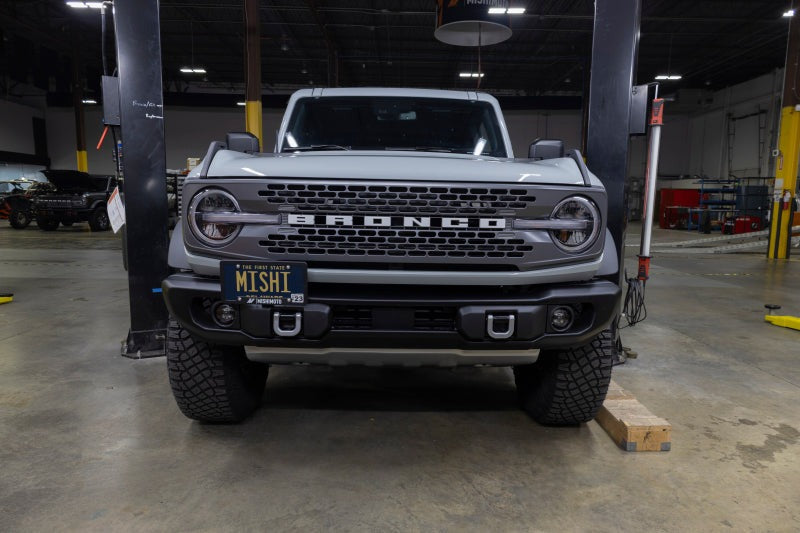 Mishimoto 2022+ Ford Bronco Capable Bumper License Plate Relocation