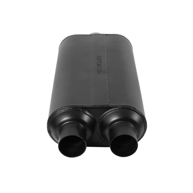 Flowmaster 50 Series HD 3-Inch Center Inlet / Dual 2.5-Inch Outlets Muffler - 9530572