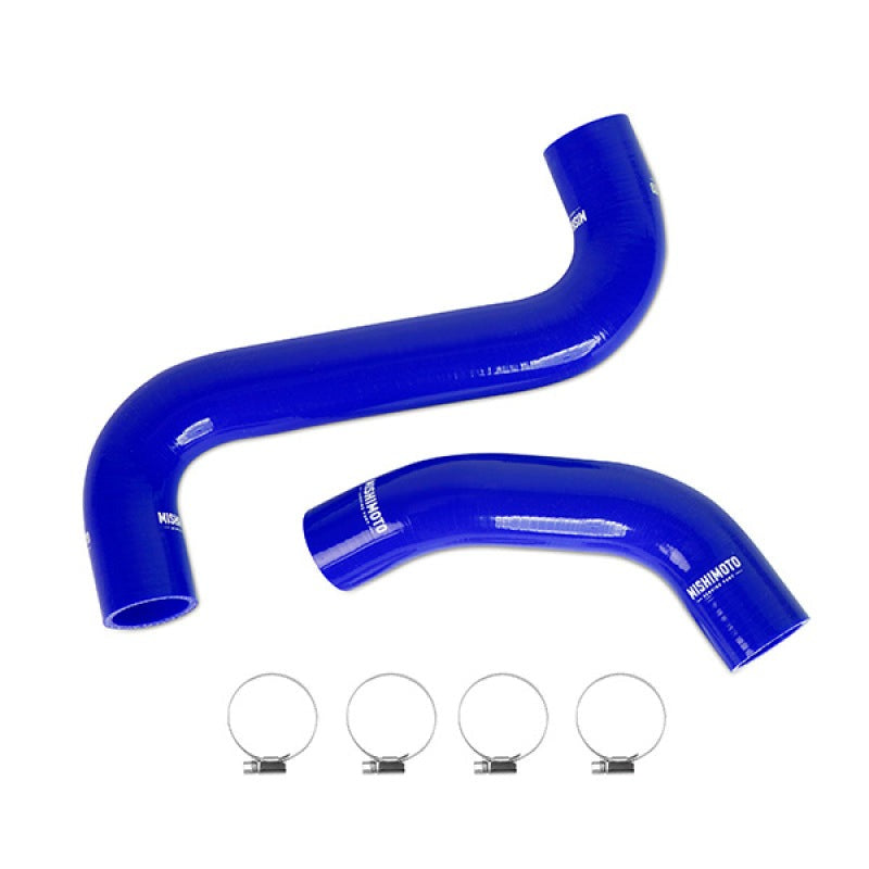 Mishimoto Blue Silicone Radiator Hose Kit - 2002-2007 Subaru WRX / 2004-2007 STI