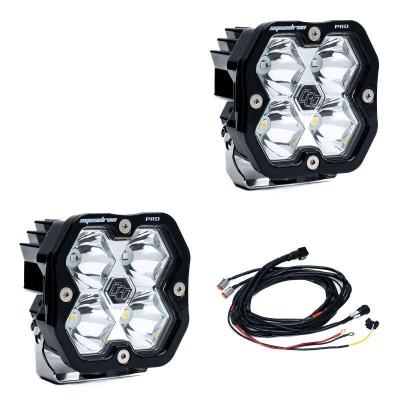 Baja Designs Squadron 2.0 Pro LED Spot (Pair)